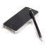 Soft Fashion Capacitive Touch Screen Pen Dustproof Plug