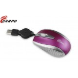 Wholesale - CARPO Retractable Mini Notebook Wireless Mouse (C200)