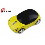 Wholesale - CARPO Ultrathin Car Style 2.4GHz RF 1200DPI Wireless Mouse (V1700)