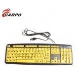 Wholesale - CARPO Elderly-Users Wired Keyboard (T501)