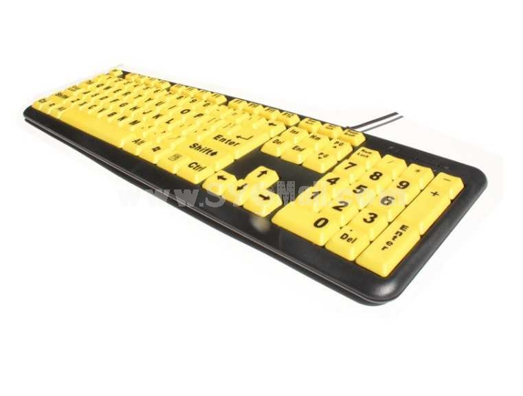 CARPO Elderly-Users Wired Keyboard (T501)
