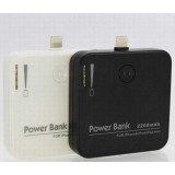 Wholesale - 2200mAh Portable Power Bank Special Design for iPhone 5 Port