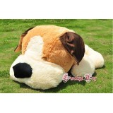 Wholesale - Cartoon Sleepy Puppy PP Cotton Stuffed Animal Plush Toy 40CM Tall