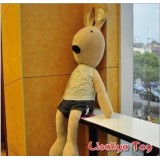 Wholesale - Cartoon M Sugar Rabbit PP Cotton Stuffed Animal Plush Toy