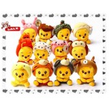 Wholesale - Chinese Zodiac Collector's Edition PP Cotton Stuffed Animal Plush Toy 4 PCs