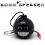 Mini Bomb Shape Multimedia Speaker (E129)