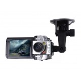 Wholesale - 120 Degree Ratating 2.5 Inch 1080P Car Digital Video Recorder 