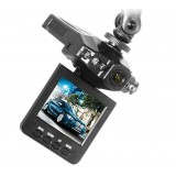 Wholesale - 120 Degree Ratating 2.5 Inch Car Digital Video Recorder 