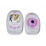 Wholesale - 2.5 Inch Pink Digital Wireless Babymonitor