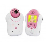 Wholesale - 1.8 Inch 2.4GHz Pink Digital Wireless Babymonitor