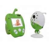 Wholesale - 2.5 Inch Apple Shaped Digital Wireless Babymonitor