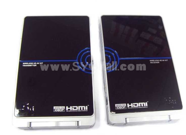Wireless HDMI Transmitter & Receiver Kits （YY-AV511WH）
