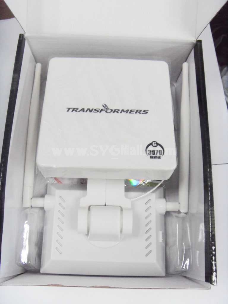 TRANSFORMERS Pattern High Power  Adapter (YY-X1080)