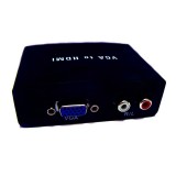 Wholesale - VGA TO HDMI Converter With Audio (YY-V2H1803)