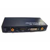Wholesale - DVI+Audio to HDMI Converter (YY-DA2H)