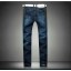 Fashion Dark Blue Winter Straight Mens Jeans 6396