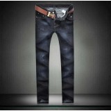 Wholesale - Fashion Dark Blue Winter Straight Mens Jeans 6707