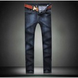 Wholesale - Fashion Dark Blue Winter Straight Mens Jeans 6679