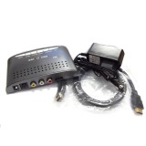 Wholesale - RCA Composite Video And S-Video to HDMI Converter (YY-RHQS450)