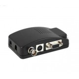 Wholesale - BNC Composite Video and S-Video to VGA Converter (YY-ATV02)