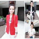 Wholesale - Must-Have Slim Small Suit with Long Sleeves (W323)