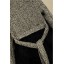 Single-Button Style Wool Overcoat (W356)