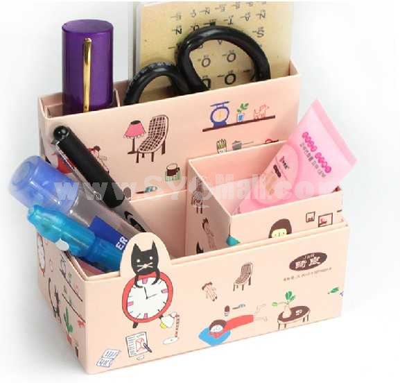 Lovely Paper Multifunction Storage Box