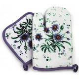 Wholesale - Extra Thick Flora Oven mitten 