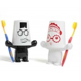 Wholesale - Creative Cartoon Toothbrush Cup & Holder