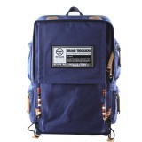 Wholesale - MCYS＆JPN Durable Canvas Zipper Laptop Backpack 1008