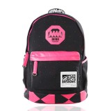 Wholesale - MCYS＆JPN Durable Preppy Style Canvas Zipper Laptop Backpack 1007