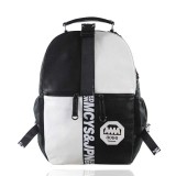 Wholesale - MCYS＆JPN Korea Durable PU Zipper Laptop Backpack 667