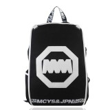 Wholesale - MCYS＆JPN Durable Zipper Canvas Laptop Backpack 778