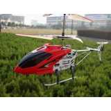 Wholesale - Red - 22.5CM Remote Control (RC) Helicopter (L1099) 