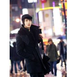 Wholesale - Men's Fashion Double-Breasted Overcoat 1704-CY73