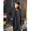 Men's Vintage Style Stand Collar Overcoat 170/27.34-CY151/19.89