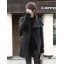Men's Fashion Double-Breasted Slim Overcoat 101/39.395-W151/19.89