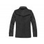 Men's Winter Extra Thick Cotton Fur Collar Medium Overcoat 190/35.14C-C009