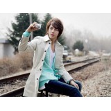 Wholesale - Men's Fashion Extra Thick Cotton Overcoat 10-1616-Y162