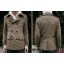 Men's Comfortable Woolen Short Overcoat 9-1414-B12