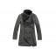 Men's Double-Breasted Woolen Leisure Overcoat 9-1414-F04