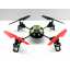 2.4G 4CH 18x18x6CM Mini Four-Axis Remotely Piloted Vehicle TL-A6