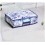 Classic Non-woven Fabrics Visible Window Blue and White Porcelain Series Storage Bag Small