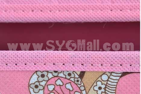 Stylish Pink Phoenix Style Storage Box Small