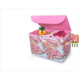 Wholesale - Stylish Pink Phoenix Style Storage Box Large