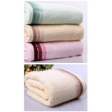 Wholesale - Bamboo Fibre Soild Color Bath Towel Y3-060