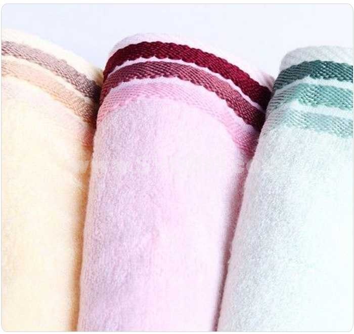 Bamboo Fibre Soild Color Bathing Towel Y3-060
