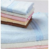 Wholesale - Bamboo Fibre Soild Color Baby Bath Towel D-052