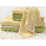 Wholesale - Bamboo Fibre Soild Color Thick Bath Towel Y-029