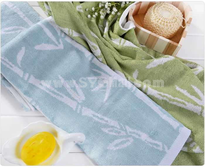 Bamboo Fibre Soild Color Thivk Bathing Towel Y-029